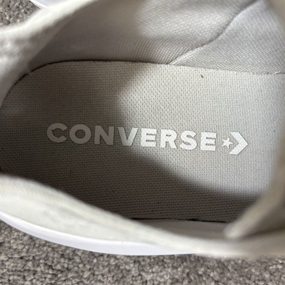 Converse CTAS Move OX A00841C Women's Size 9 Tonal Floral Platform Shoes Used - Picture 11 of 13